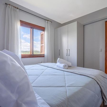 Апартаменты Cristo Rei 302 - Apartamento Em Gramado - Vista Para O Vale Экстерьер фото