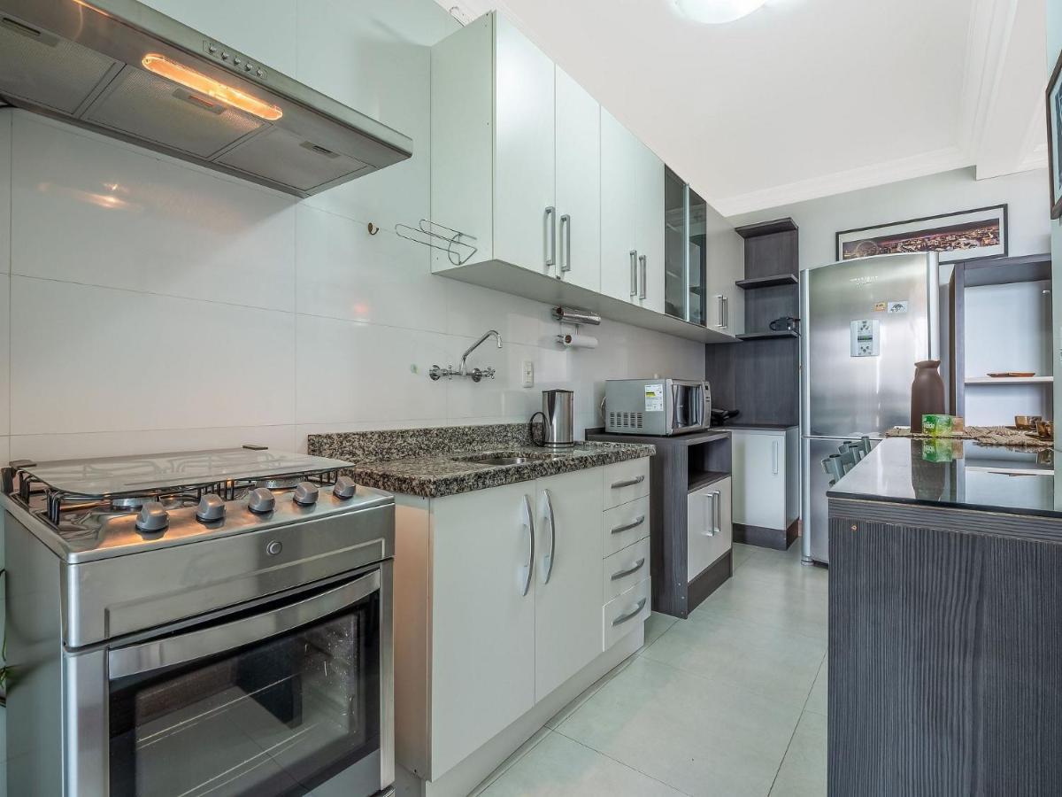 Апартаменты Cristo Rei 302 - Apartamento Em Gramado - Vista Para O Vale Экстерьер фото