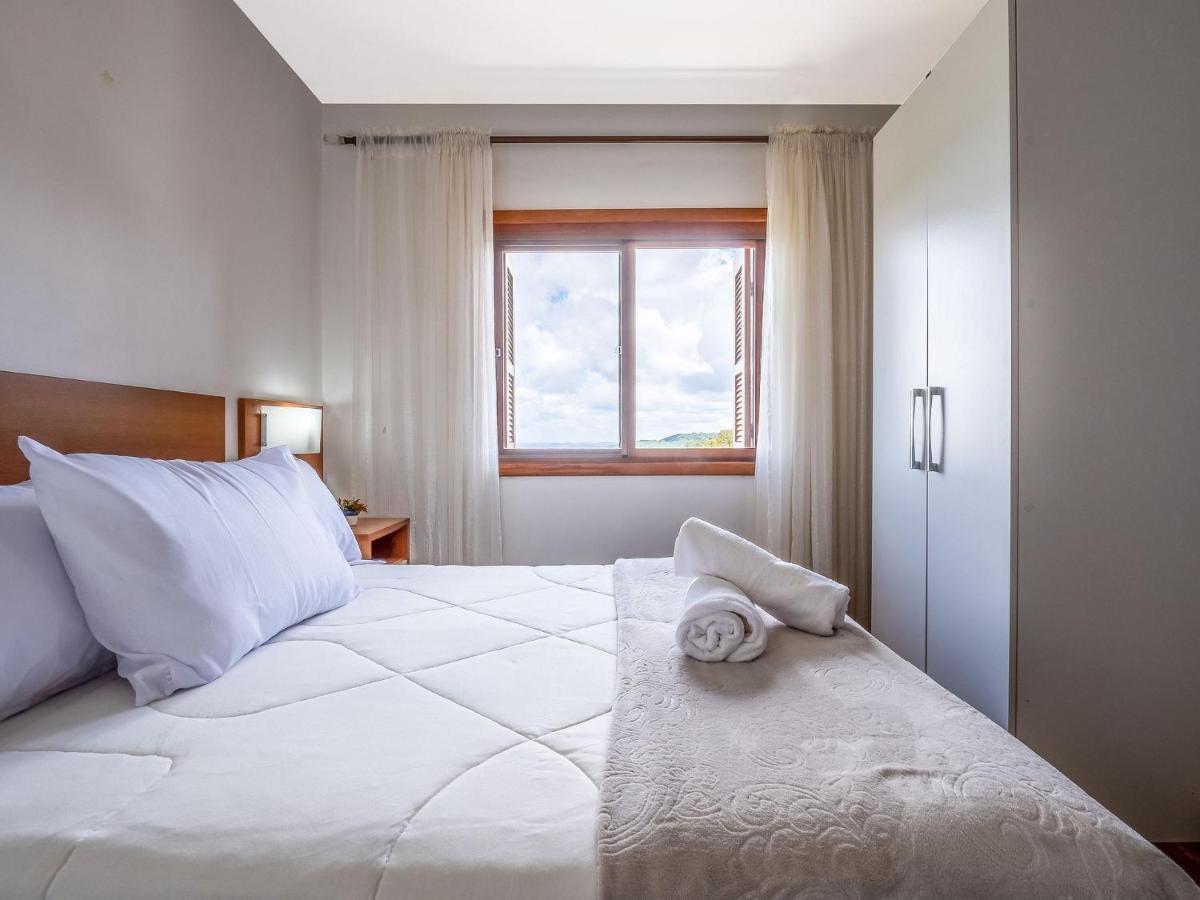 Апартаменты Cristo Rei 302 - Apartamento Em Gramado - Vista Para O Vale Экстерьер фото