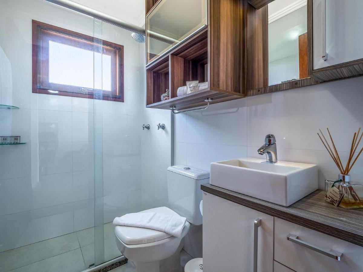 Апартаменты Cristo Rei 302 - Apartamento Em Gramado - Vista Para O Vale Экстерьер фото
